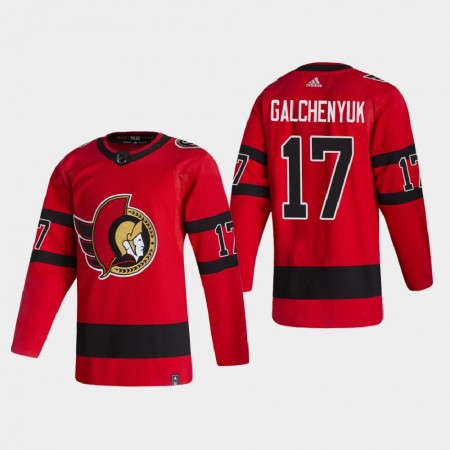 Ottawa Senators Alex Galchenyuk 17 2020-2021 Reverse Retro Trikot Authentic - Herren Ottawa Senators Alex Galchenyuk 17 2020-2021 Reverse Retro Trikot Authentic - Herren